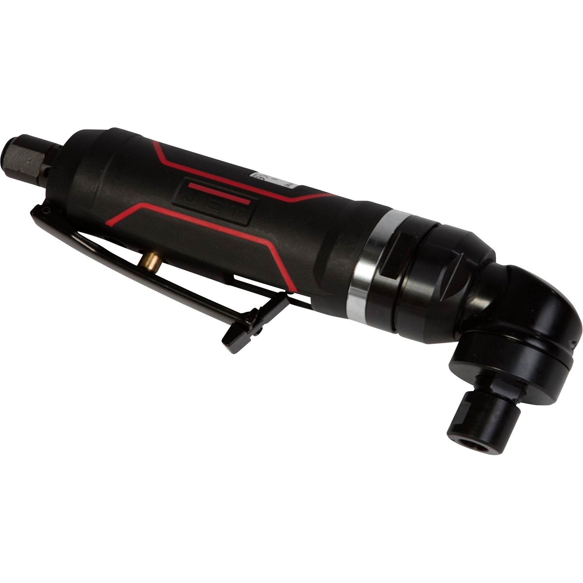 JET Industrial Right Angle Air Die Grinder, 1/4in., 12,000 RPM, Model# JAT-482